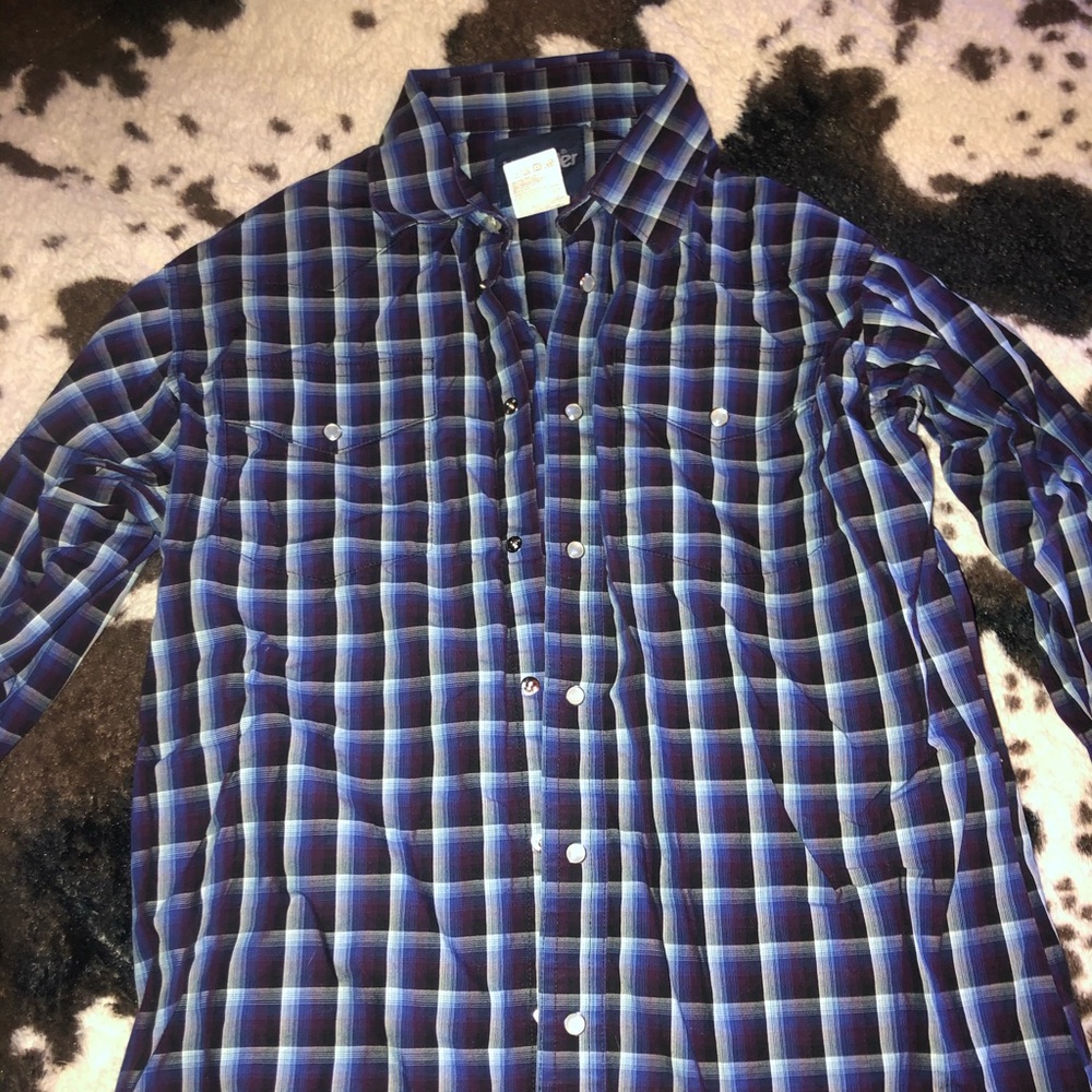 Boys Wrangle long-sleeved shirt